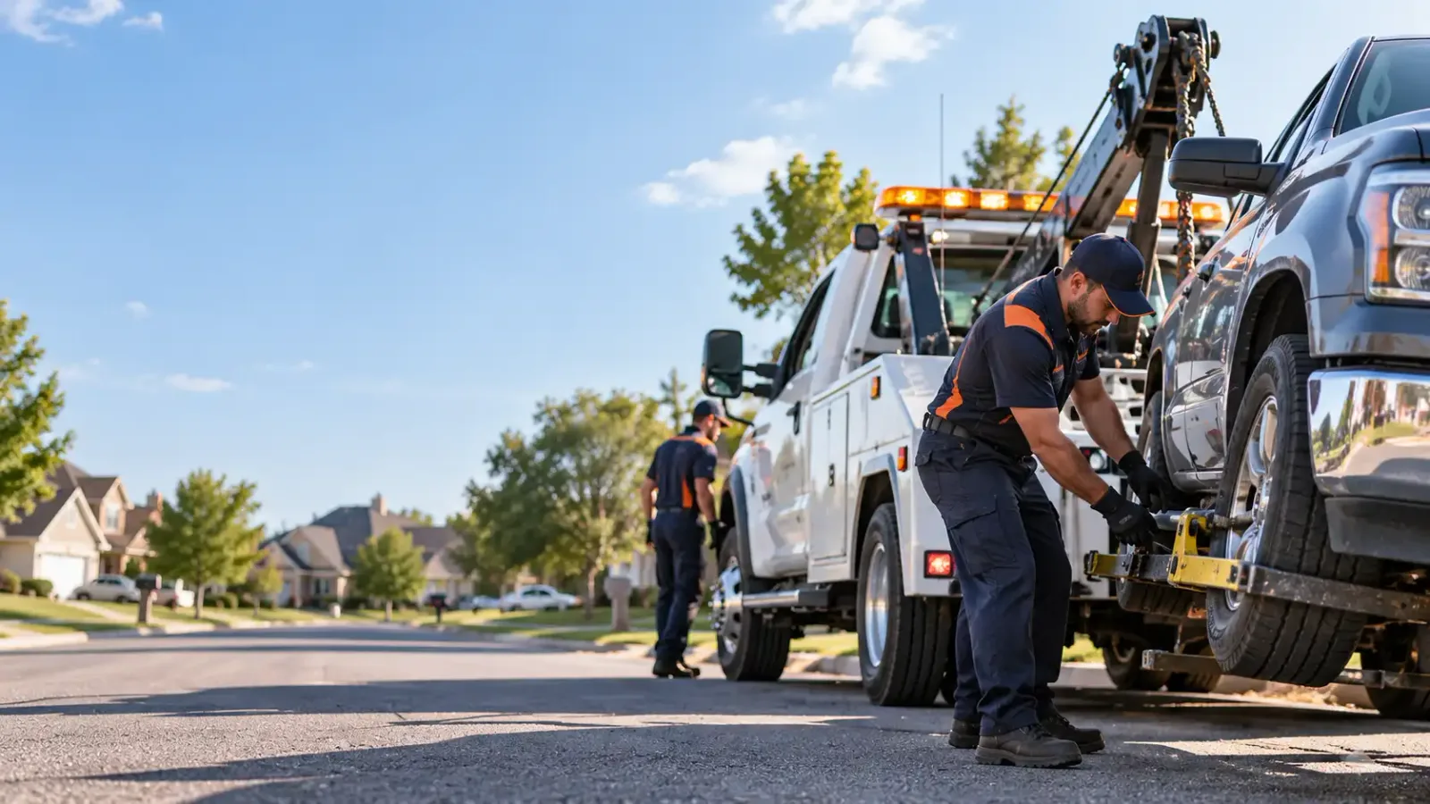 Wheel Lift Towing in Wyckoff, NJ